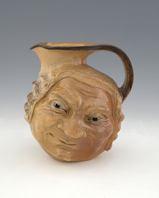 Lot 496 - Robert Wallace Martin for Martin Brothers, a...