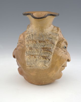 Lot 496 - Robert Wallace Martin for Martin Brothers, a...