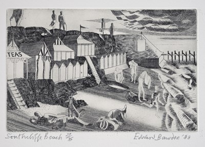 Lot 229 - Edward Bawden R.A. (British, 1903-1989),...