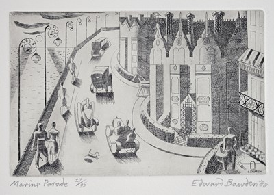 Lot 230 - Edward Bawden R.A. (British, 1903-1989),...