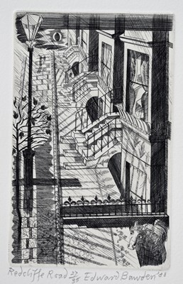 Lot 223 - Edward Bawden R.A. (British, 1903-1989),...