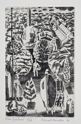 Lot 226 - Edward Bawden R.A. (British, 1903-1989), Kew...