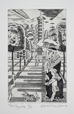 Lot 218 - Edward Bawden R.A. (British, 1903-1989), The...