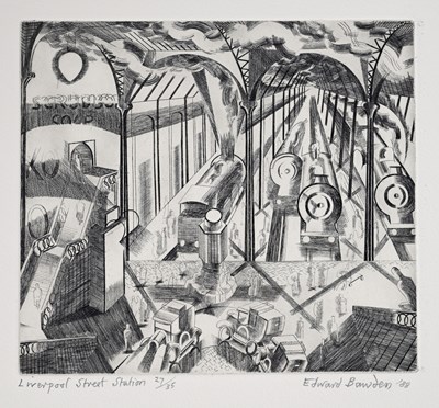 Lot 220 - Edward Bawden R.A. (British, 1903-1989),...