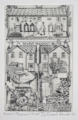 Lot 221 - Edward Bawden R.A. (British, 1903-1989), Mount...