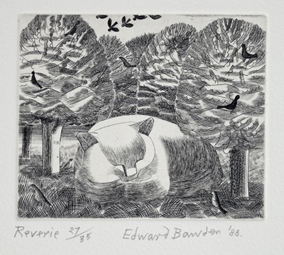 Lot 216 - Edward Bawden R.A. (British, 1903-1989),...