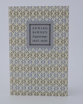 Lot 212 - Edward Bawden Engravings, 1927-1929, with an...