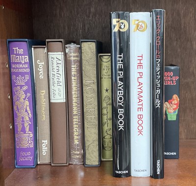 Lot 281 - Hardback books; Eric Kroll’s Fetish girls,...