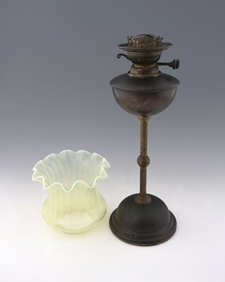Lot 85 - W A S Benson, an Arts and Crafts copper and...