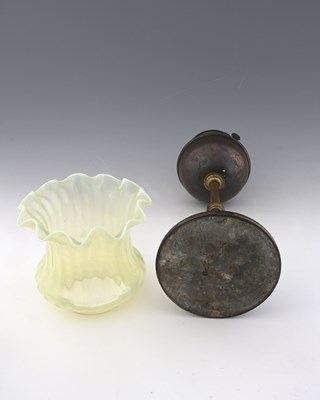 Lot 85 - W A S Benson, an Arts and Crafts copper and...