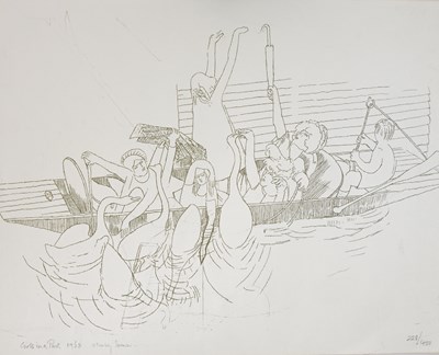 Lot 211 - Sir Stanley Spencer R.A. (British, 1891-1959),...