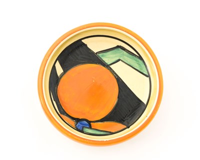 Lot 546 - Clarice Cliff for Newport Pottery, a Red...