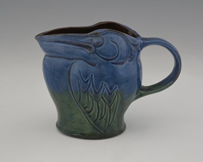 Lot 482 - C H Brannam, a Devon art pottery novelty...