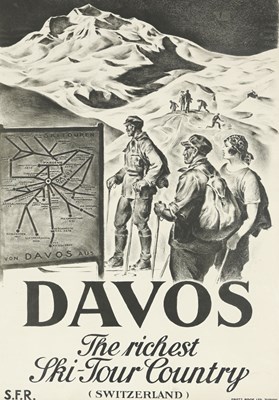 Lot 207 - Three vintage travel promotional posters, for...