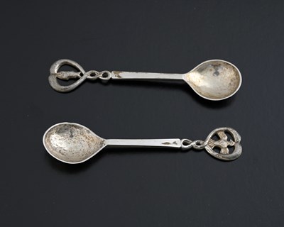 Lot 70 - Keswick School of Industrial Arts, a pair of...