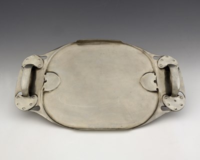 Lot 88 - Archibald Knox for Liberty and Co., a Tudric...