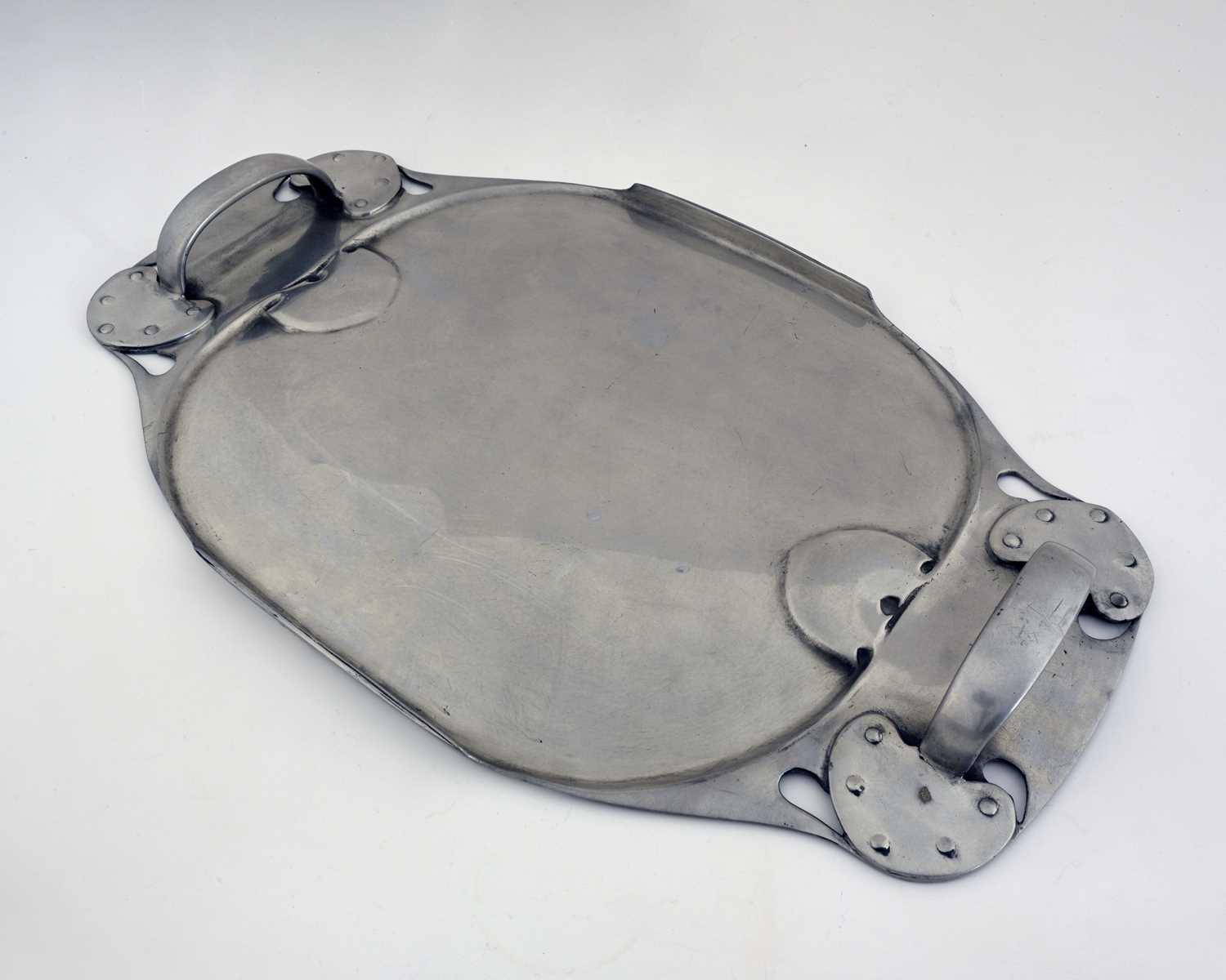 Lot 88 - Archibald Knox for Liberty and Co., a Tudric...