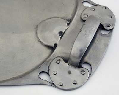 Lot 88 - Archibald Knox for Liberty and Co., a Tudric...