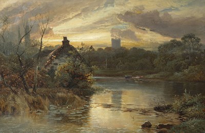 Lot 292 - Clarence Henry Roe (British, 1850-1909), a...