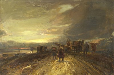 Lot 299 - William Manners (British, 1860-1930), The End...