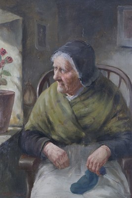 Lot 302 - David W. Haddon (British, 1859-1911), Granny...