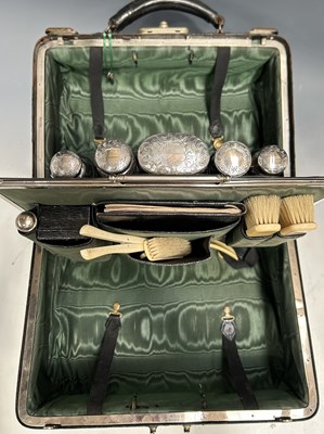 Lot 486B - A Wolfsky & Co. ltd, London, Victorian leather...