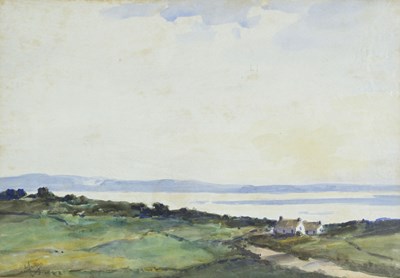 Lot 258 - William Jackson (Irish, 20th Century), a...