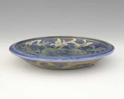 Lot 563 - Jonathan Chiswell Jones, a studio pottery...