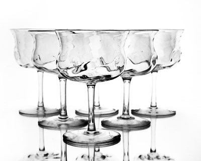 Lot 421 - John Walsh Walsh, a set of six Arts and Crafts...