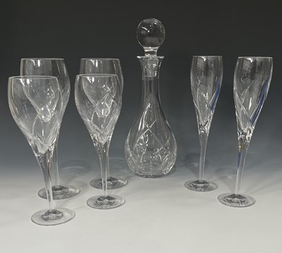 Lot 47 - A collection of Royal Brierley crystal,...