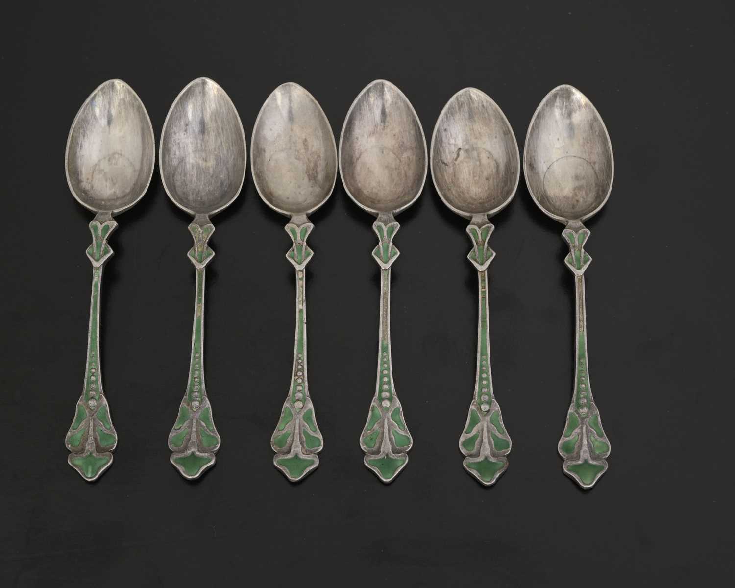 Lot 54 - Kate Harris for William Hutton, a set of six...