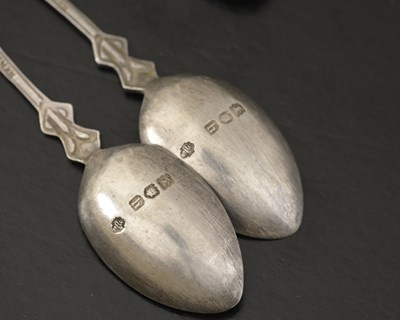 Lot 54 - Kate Harris for William Hutton, a set of six...