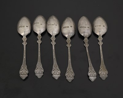 Lot 54 - Kate Harris for William Hutton, a set of six...