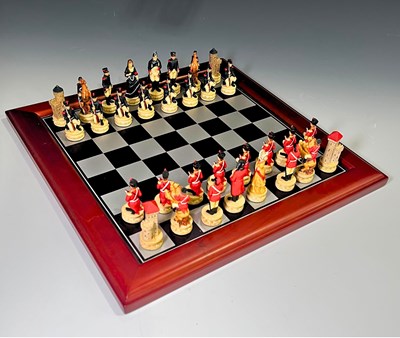 Lot 275 - A Veronese Waterloo/ Napoleonic wars, 32-piece...