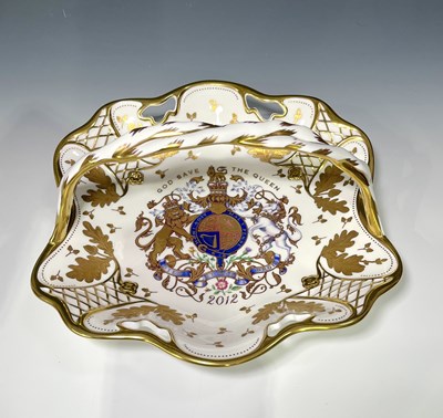 Lot 180 - A gilt-heightened Buckingham Palace Royal...