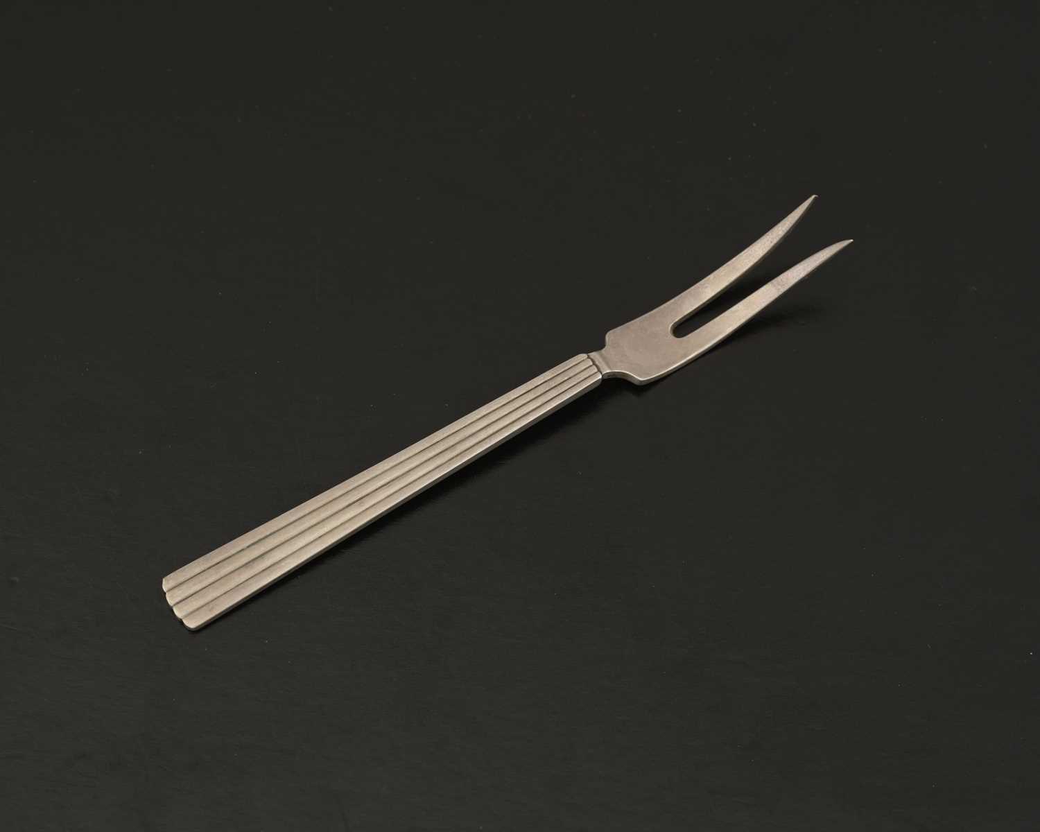 Lot 79 - Sivgard Bernadotte for Georg Jensen, a silver...