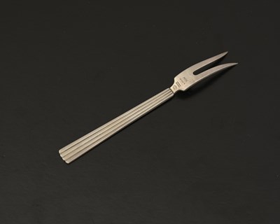 Lot 79 - Sivgard Bernadotte for Georg Jensen, a silver...