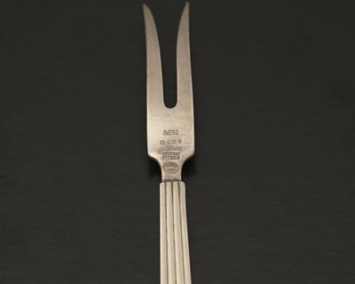 Lot 79 - Sivgard Bernadotte for Georg Jensen, a silver...