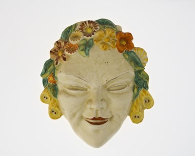 Lot 534 - Clarice Cliff for Newport Pottery, a Flora...