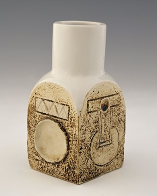 Lot 558 - Tina Doubleday for Troika, a white glazed...