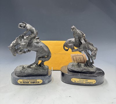Lot 110 - After Frederic Sackrider Remington (American,...