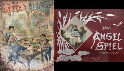 Lot 39 - A 19th century children's diorama toy, "The...