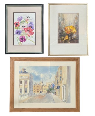 Lot 322 - Lesley Holmes, The Randolph, Oxford...
