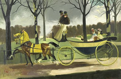 Lot 311 - Doris Clare Zinkeisen (Scottish, 1898-1991),...