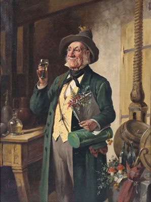 Lot 312 - Hans Rudolf Richter (Austrian, 1920), A Fine...