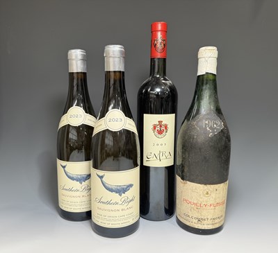 Lot 283 - Colcombet Freres, 1962, Pouilly-Fuisse, two...