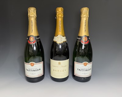 Lot 281 - Champagne: Justerini & Brooks and two bottles...