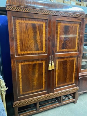 Lot 373 - A Cotswold School Arts & Crafts mahogany...
