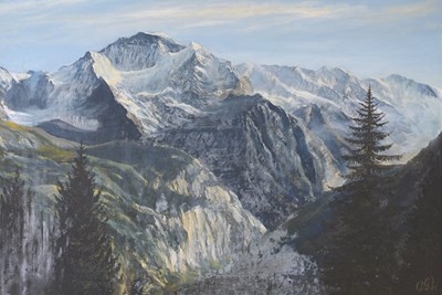 Lot 314 - A.. G..Levett (British, 20th Century), The...