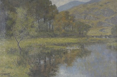 Lot 307 - Albert Goodwin (British, 1845-1932), Capel...